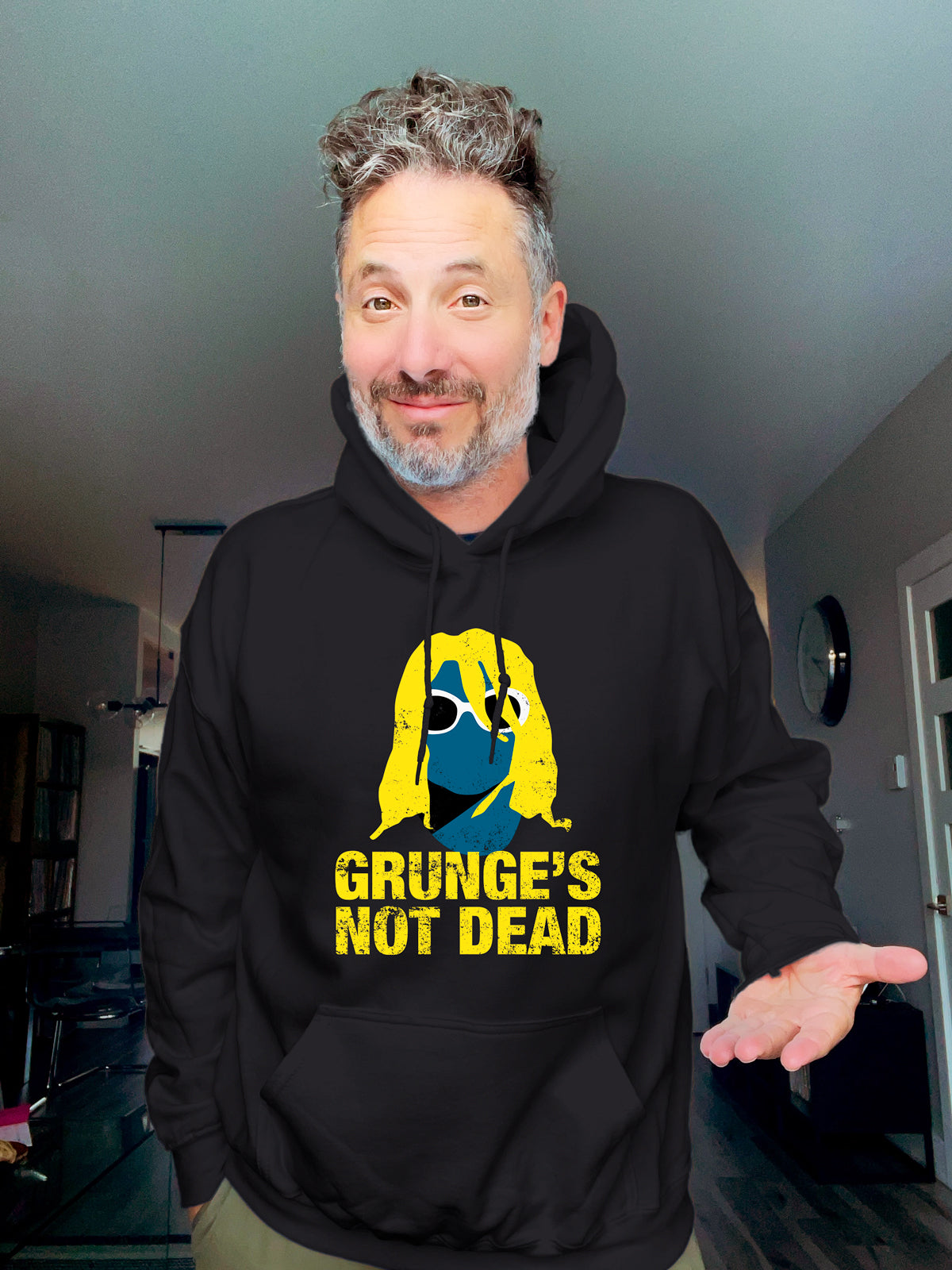 Grunge is dead hoodie best sale