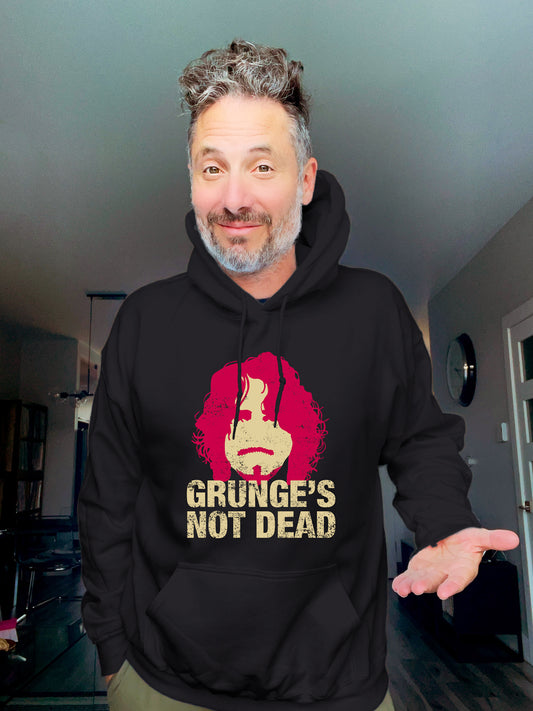 Hoodie - Grunge's not dead - CC - Unisex