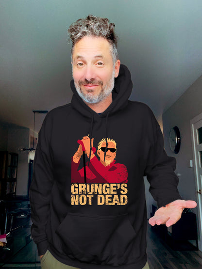 Hoodie - Grunge's not dead - LS - Unisex