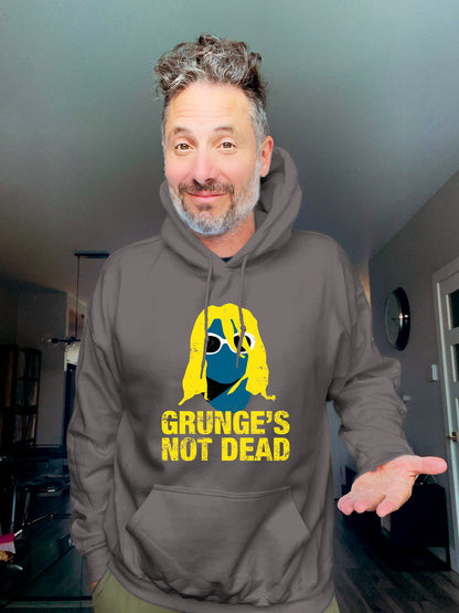 Hoodie - Grunge's not dead - KC - Unisex