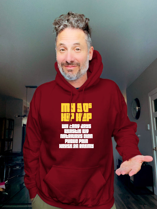 Hoodie - My 90s Hip Hop - Unisex