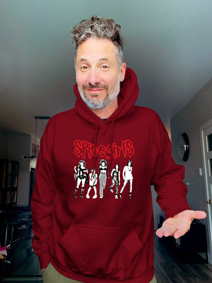 Hoodie - Slipknot - Spice Girls - Unisex