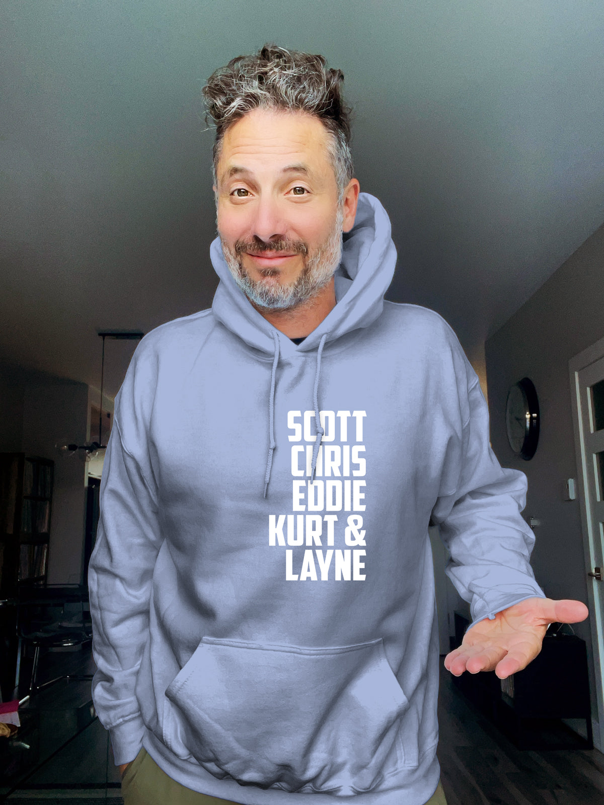 Hoodie - Scott Chris Eddie Kurt & Layne - Unisex