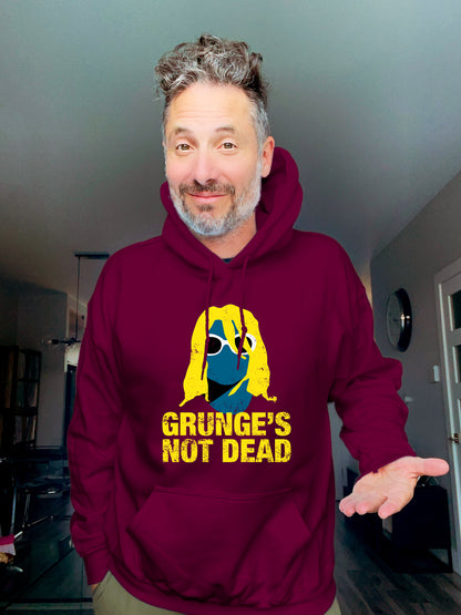 Hoodie - Grunge's not dead - KC - Unisex