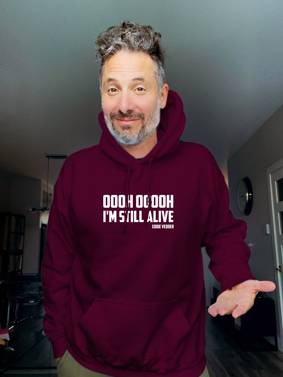 Hoodie - Lyrics Alive - Unisex