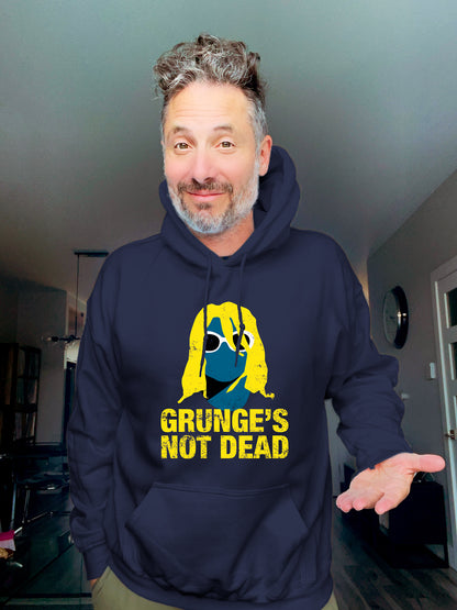 Hoodie - Grunge's not dead - KC - Unisex