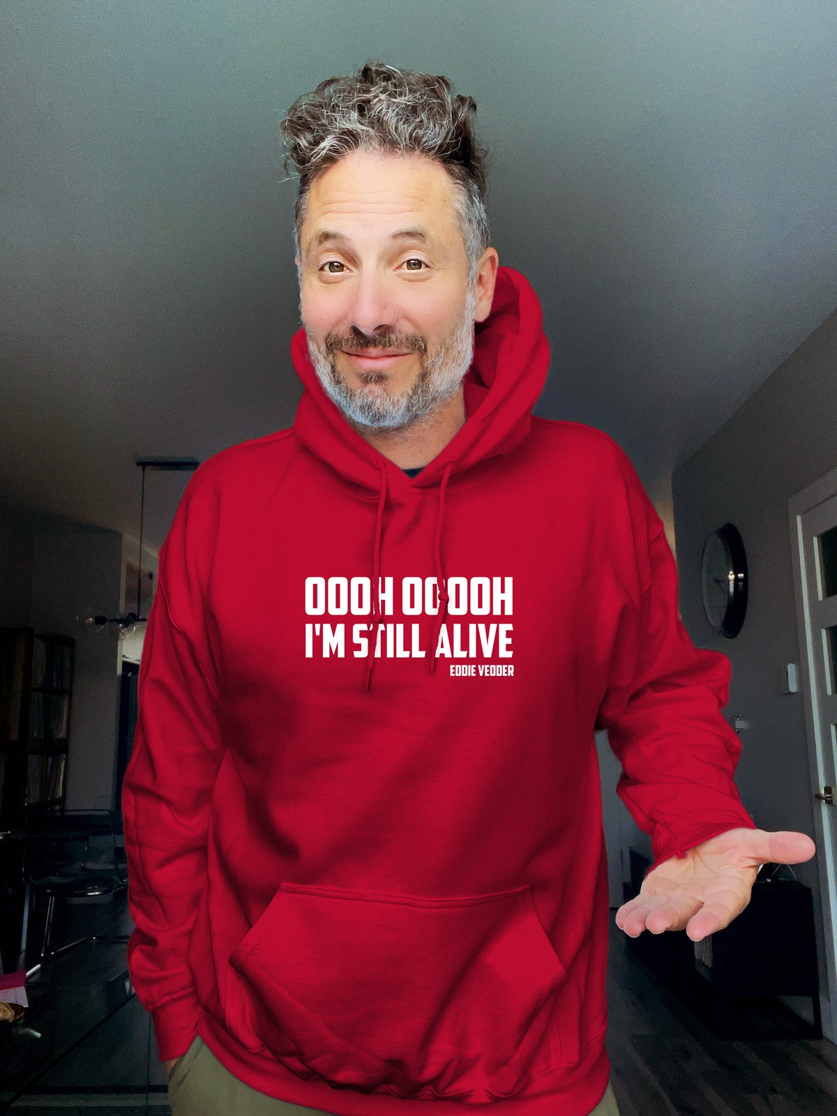 Hoodie - Lyrics Alive - Unisex