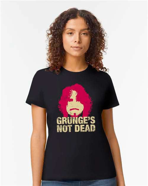 Soft Tee - Grunge's not dead - CC - Female