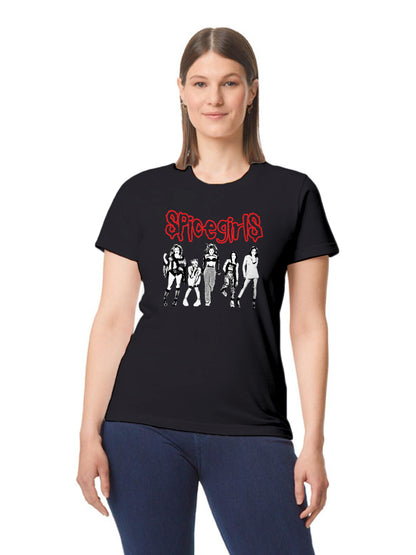 Soft Tee - Slipknot - Spice Girls - Female