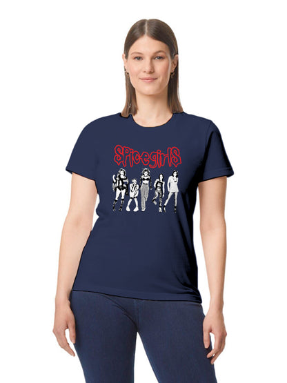 Soft Tee - Slipknot - Spice Girls - Female