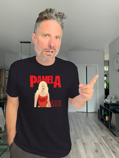 Soft Tee - PamelA - Vulgar display of makeup - Unisex