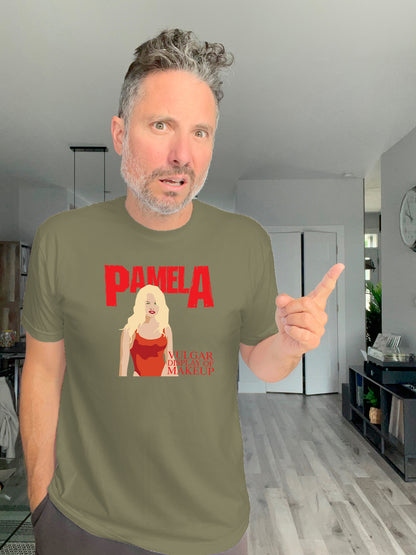 Soft Tee - PamelA - Vulgar display of makeup - Unisex