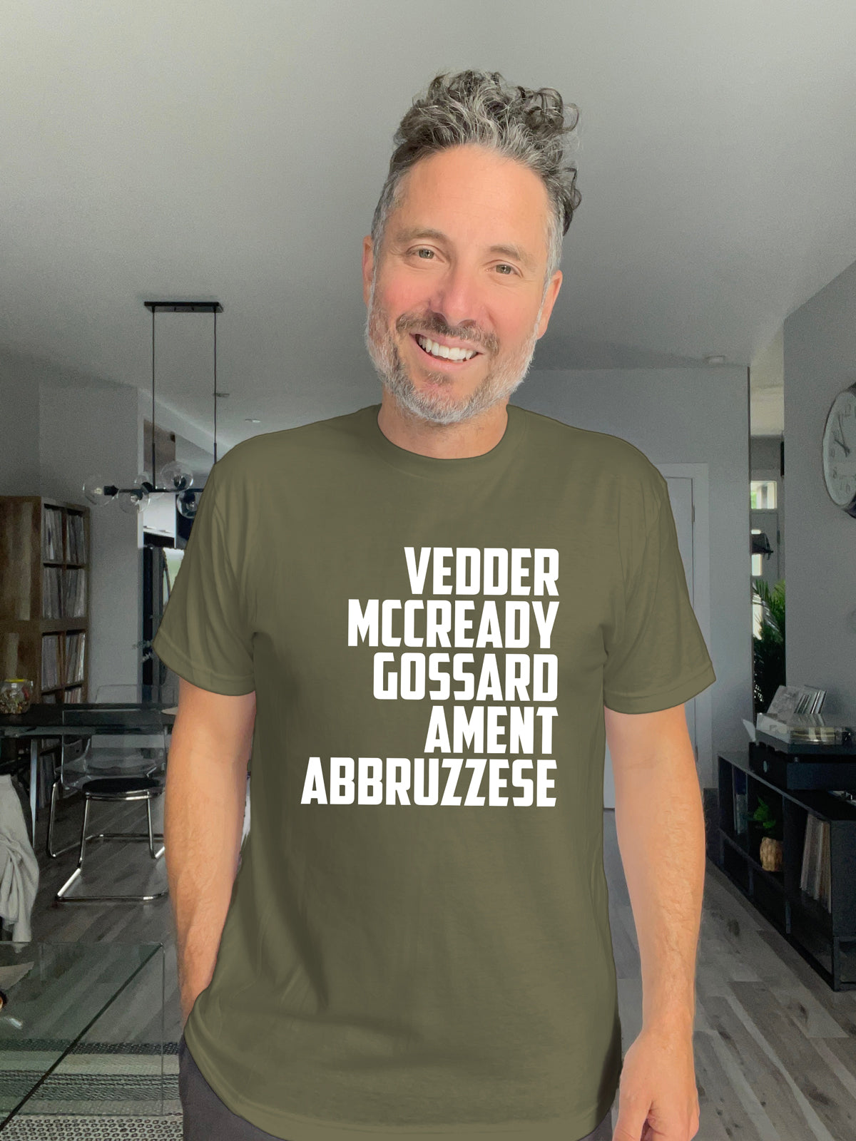 Soft Tee - Vedder McCready Gossard Ament Abbruzzese - Unisex