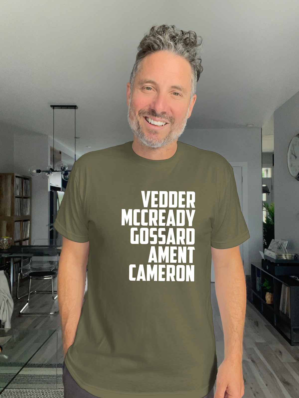 Soft Tee - Vedder McCready Gossard Ament Cameron - Unisex