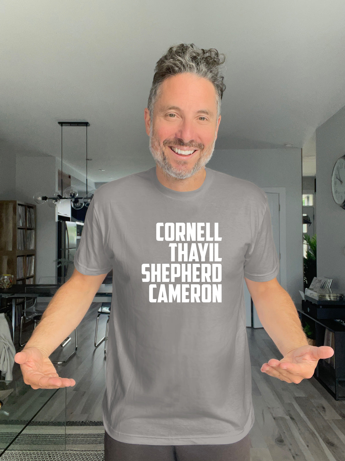 Soft Tee - Cornell Thayil Shepherd Cameron - Unisex