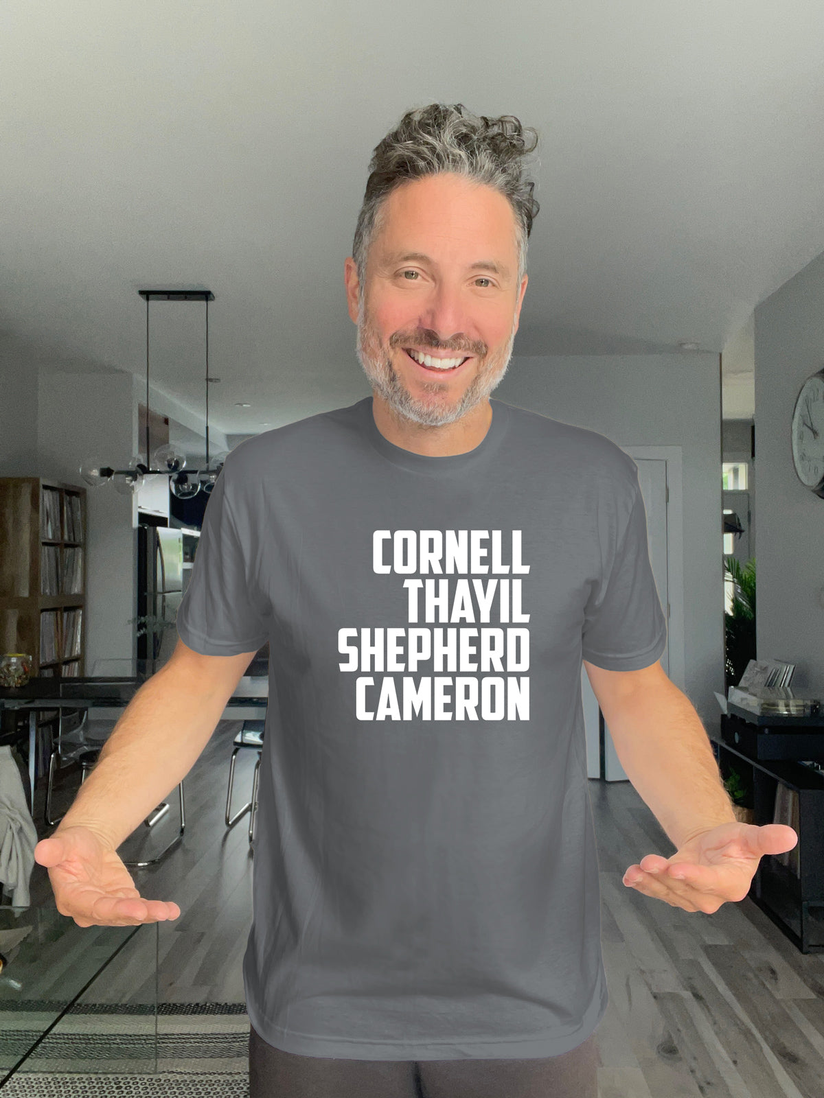 Soft Tee - Cornell Thayil Shepherd Cameron - Unisex