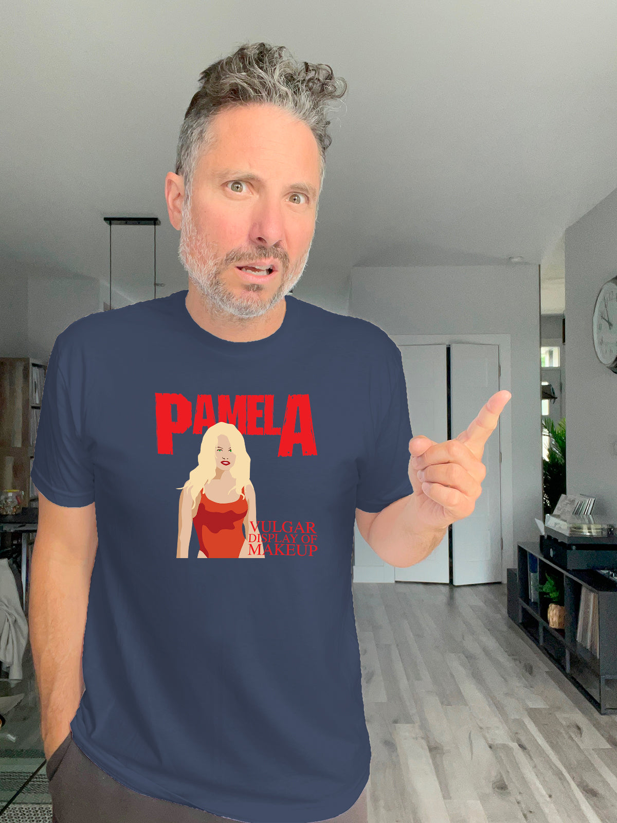 Soft Tee - PamelA - Vulgar display of makeup - Unisex