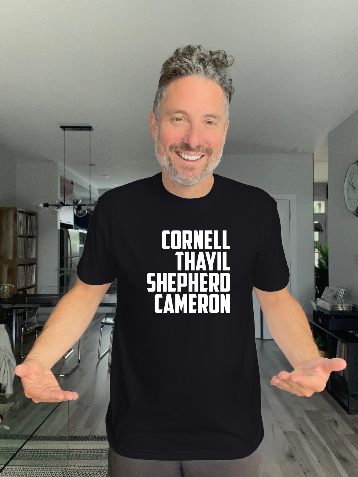 Soft Tee - Cornell Thayil Shepherd Cameron - Unisex