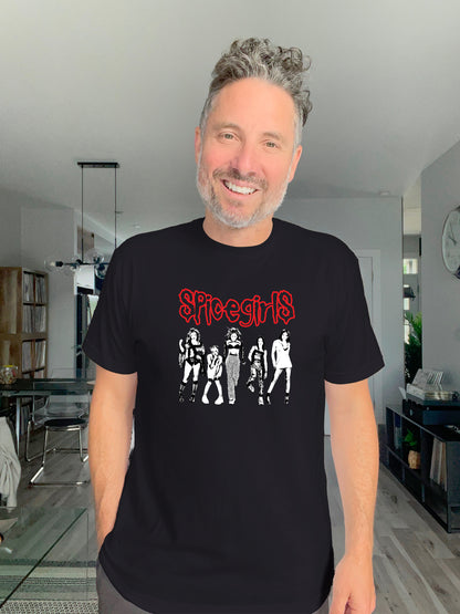 Soft Tee - Slipknot - Spice Girls - Unisex