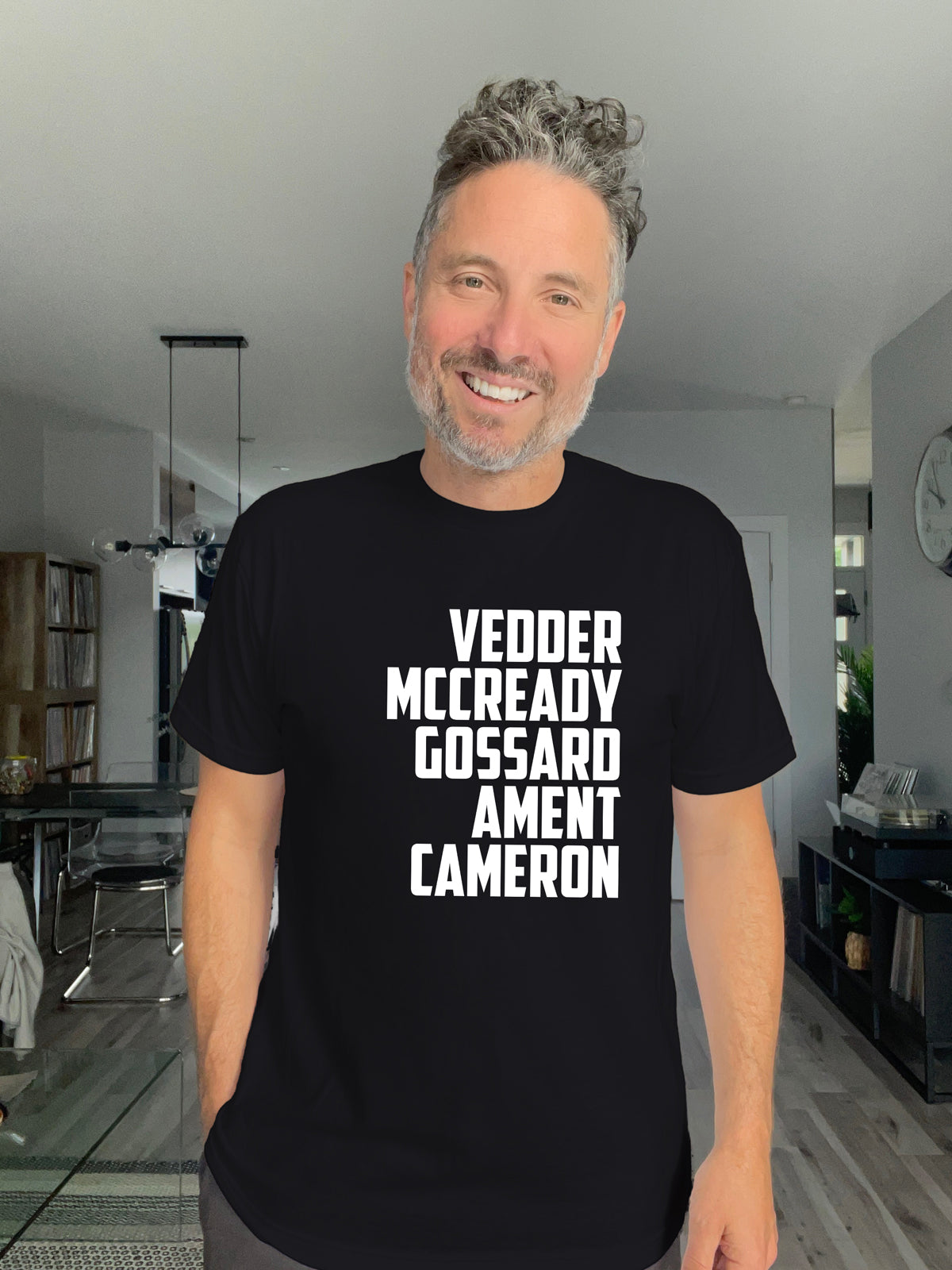 Soft Tee - Vedder McCready Gossard Ament Cameron - Unisex