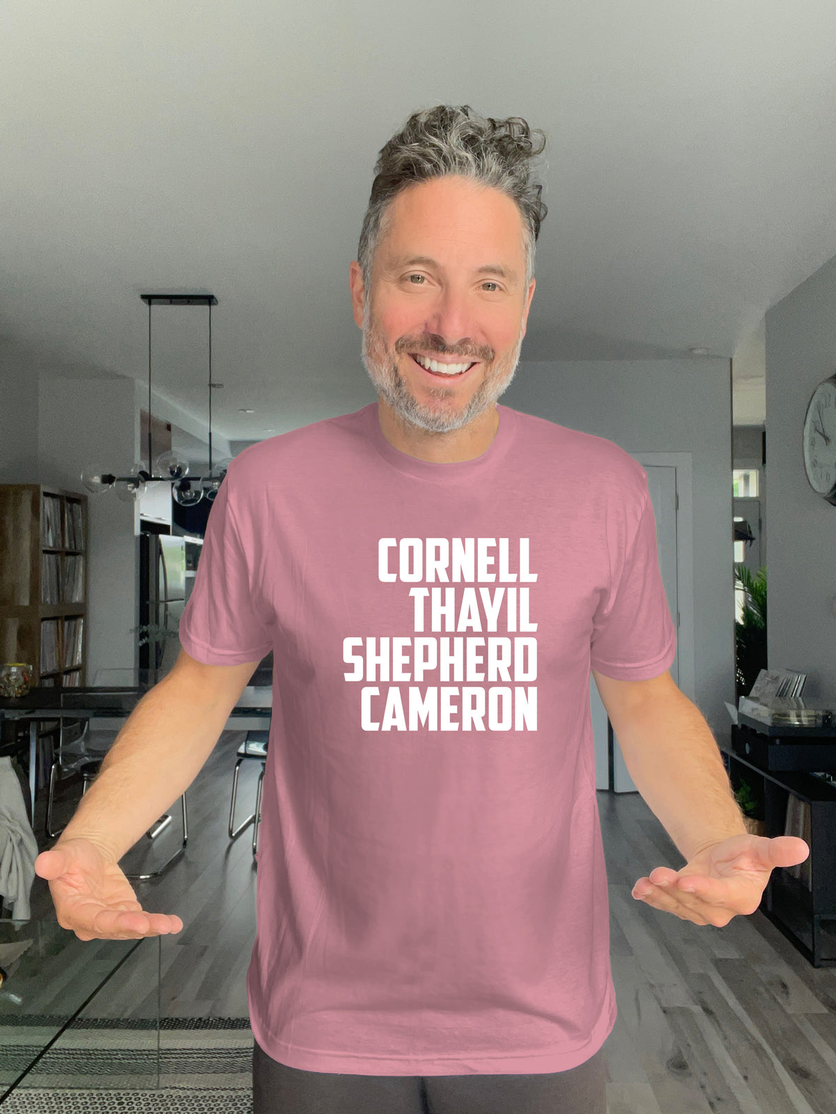 Soft Tee - Cornell Thayil Shepherd Cameron - Unisex