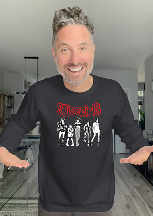 Crewneck - Long Sleeve - Slipknot - Spice Girls - Unisex