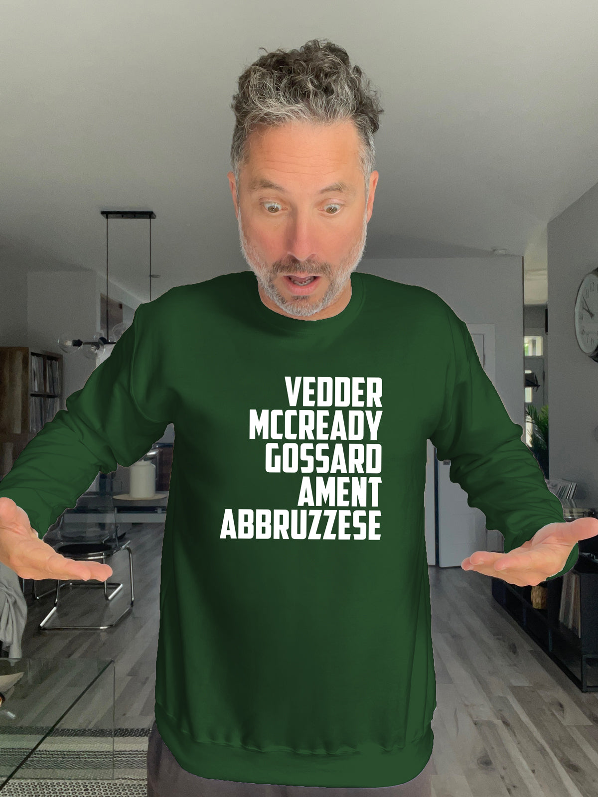 Crewneck - Vedder McCready Gossard Ament Abbruzzese - Unisex