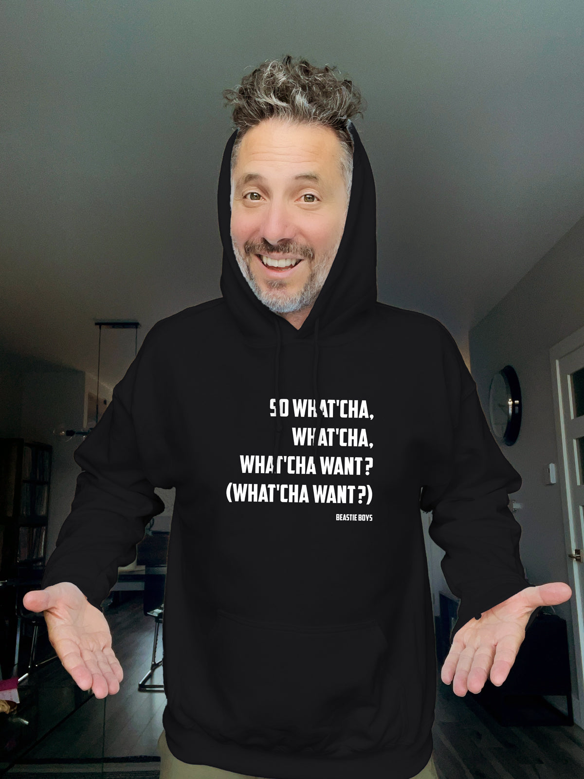 Hoodie Lyrics So What cha Want Unisex Drink from Hose Clothing