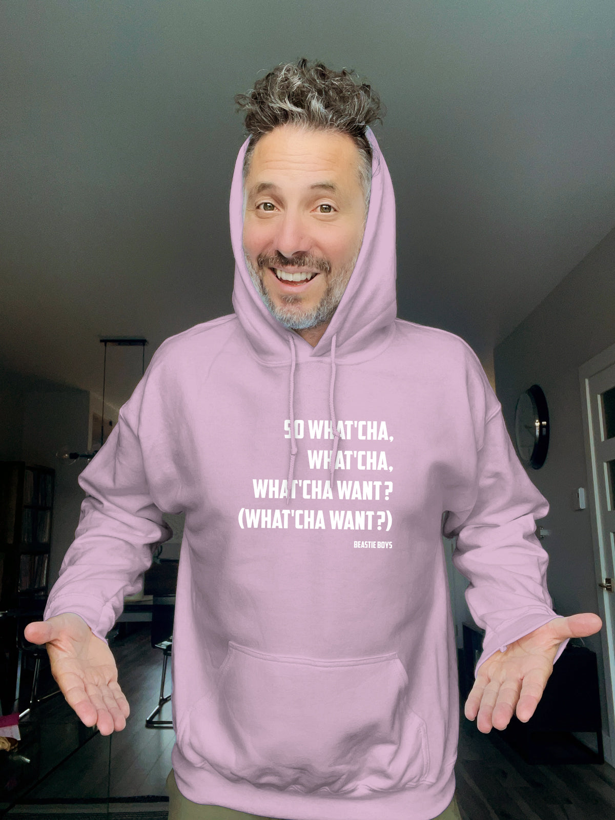 Hoodie - Lyrics So What'cha Want - Unisex