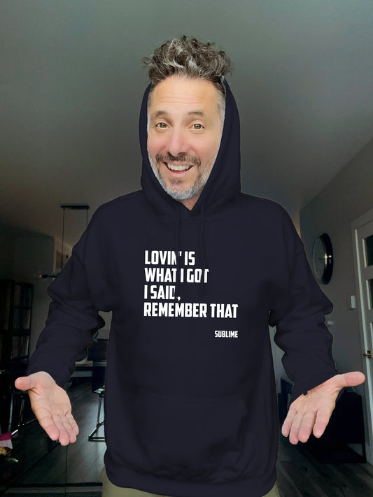 Hoodie - Lyrics What I Got - Unisex