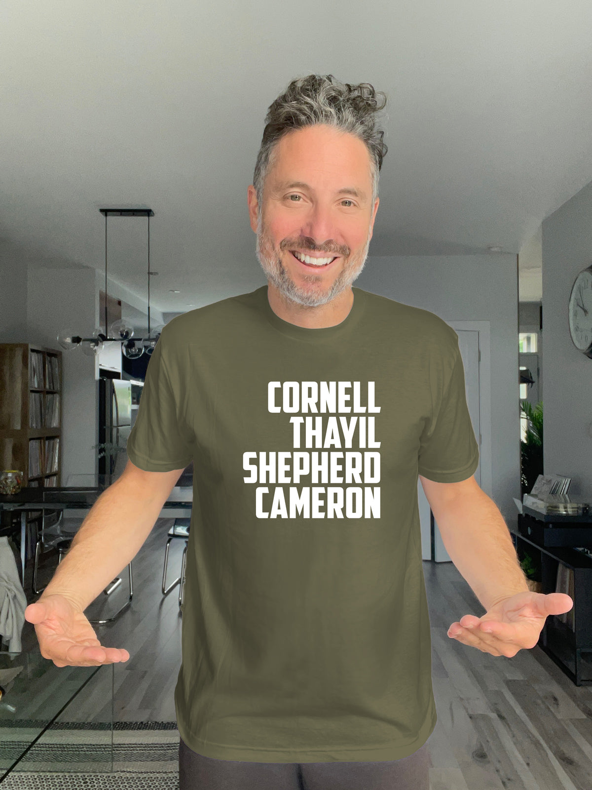 Soft Tee - Cornell Thayil Shepherd Cameron - Unisex